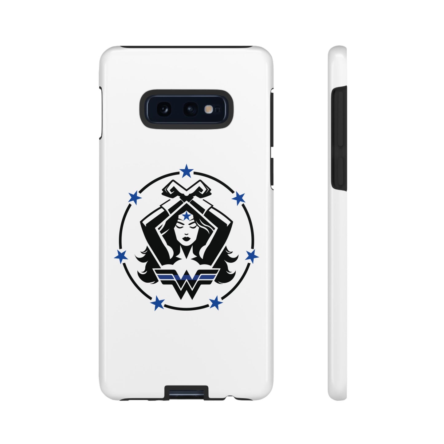 WW Blue Line Tough Phone Case V2