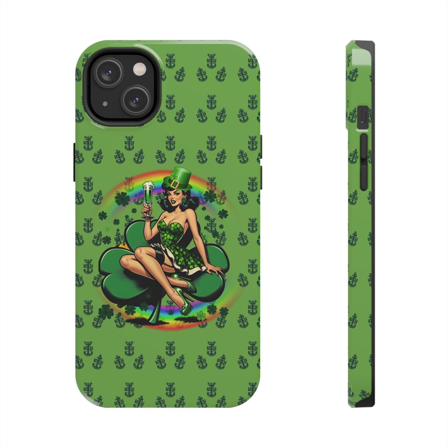 Lady Luck Tough Phone Cases