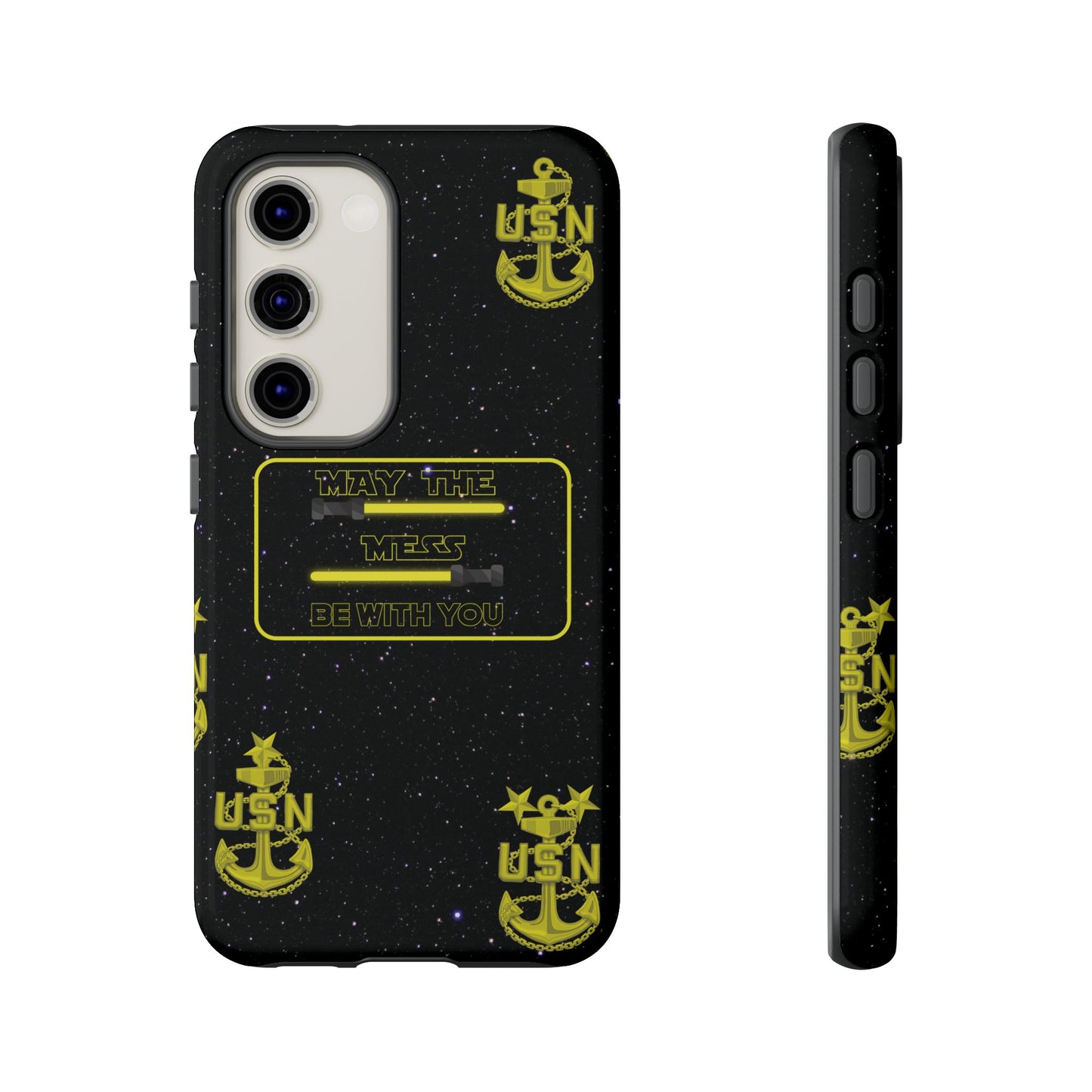 May The Mess Be With You !  Phone Case