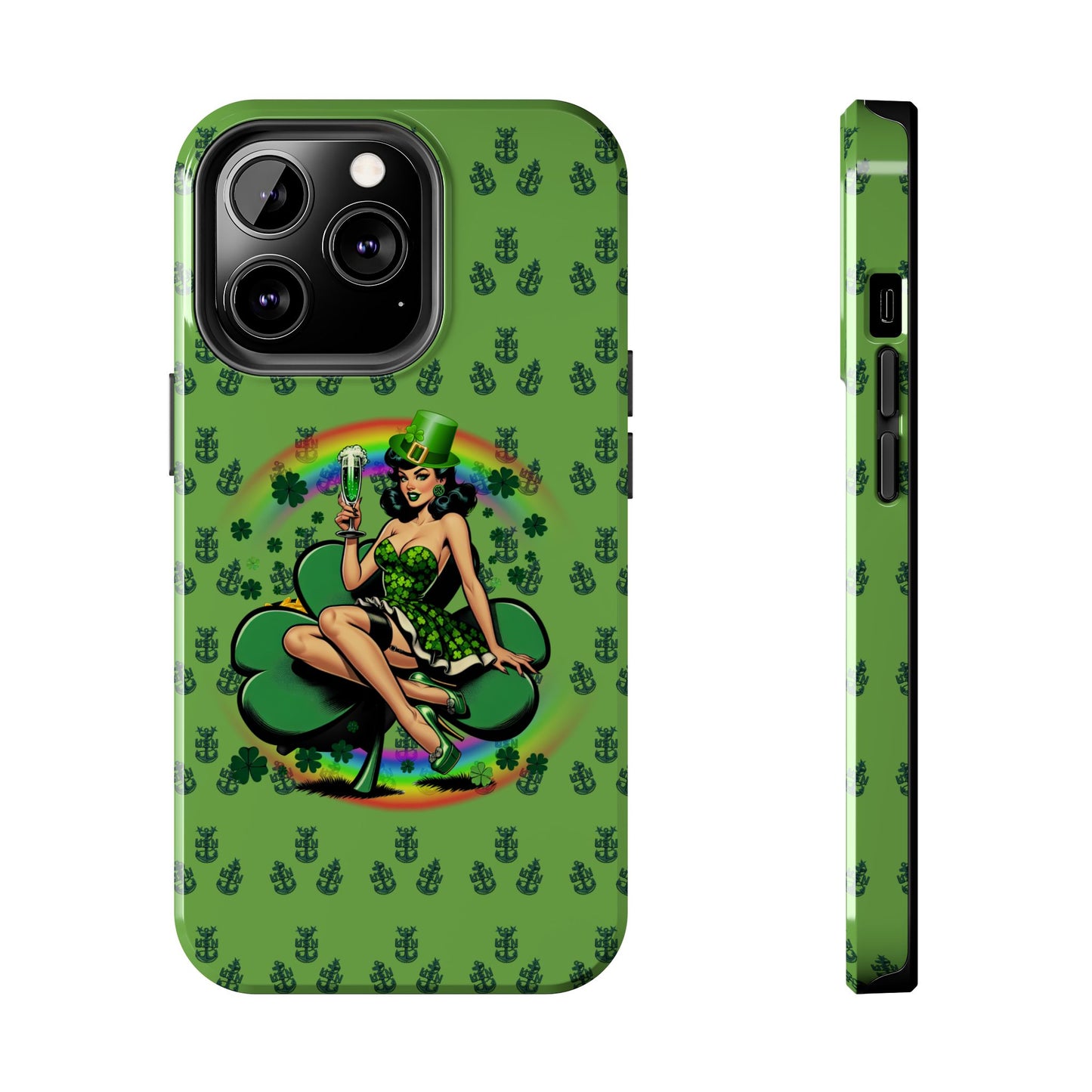 Lady Luck Tough Phone Cases