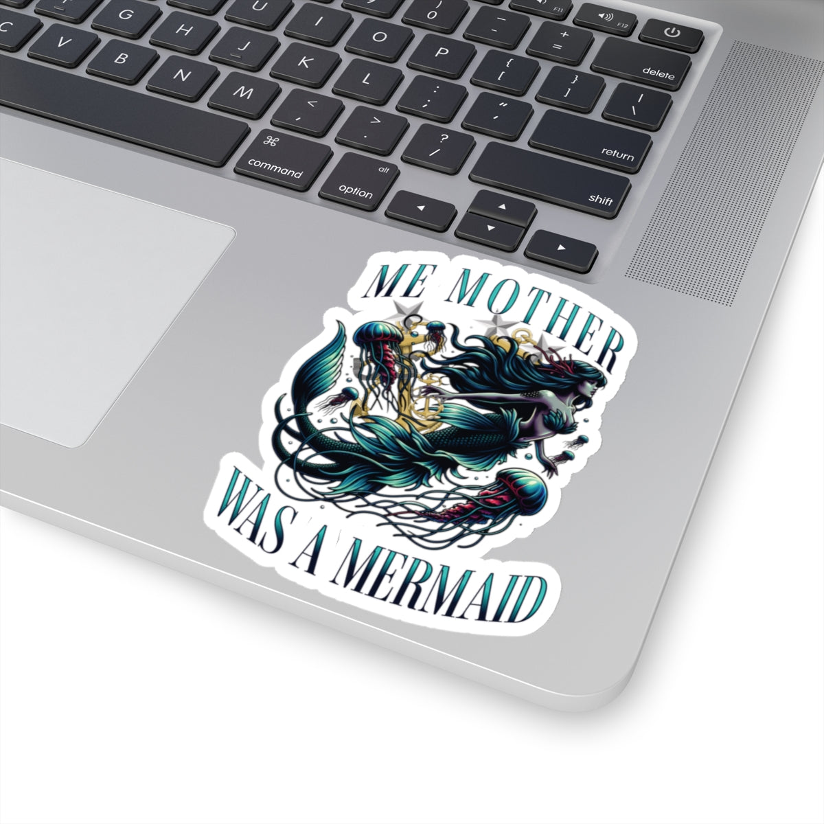 Me Mother Sticker