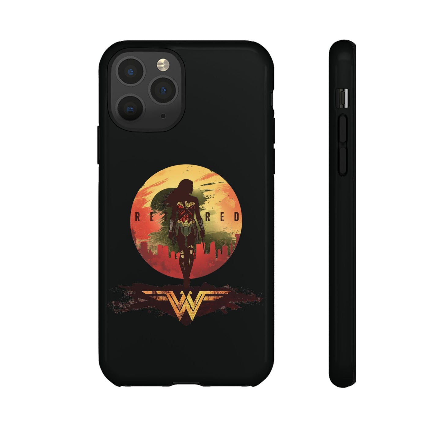 WW Retired Phone Case