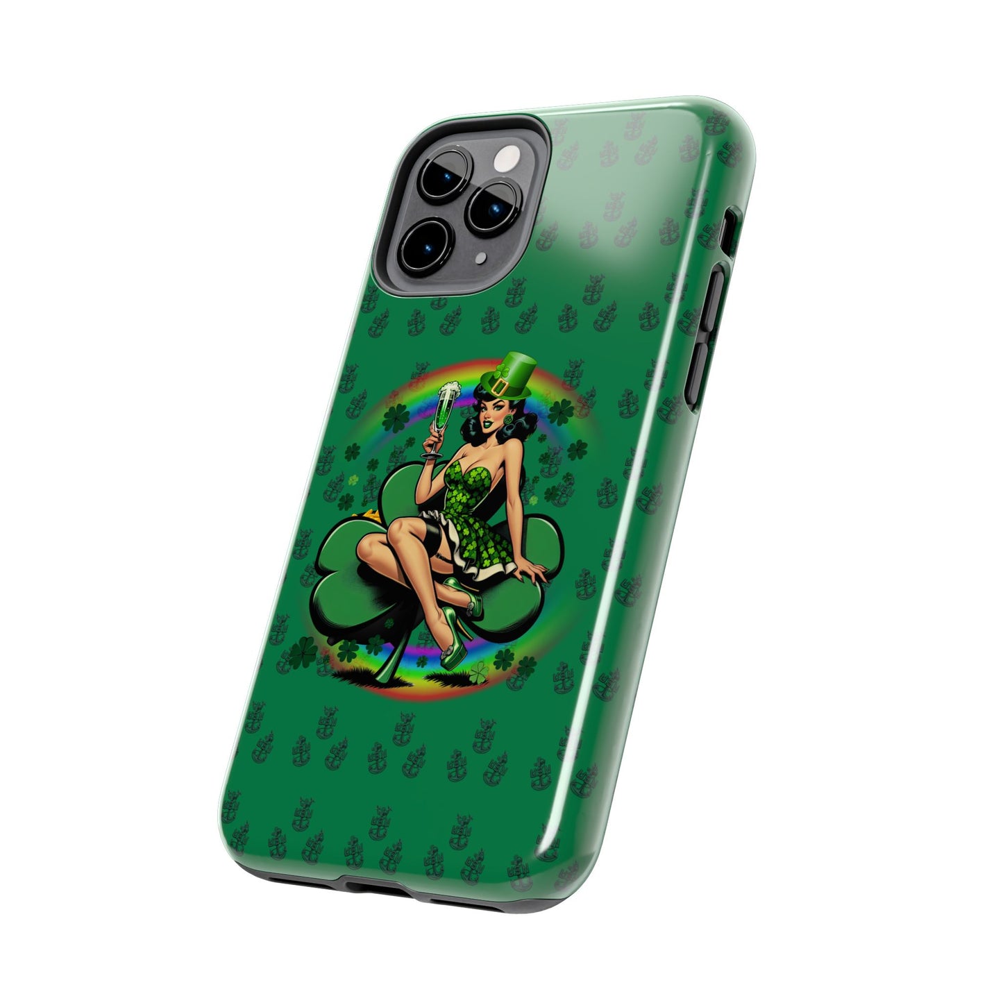 Lady Luck V2 Tough Phone Cases