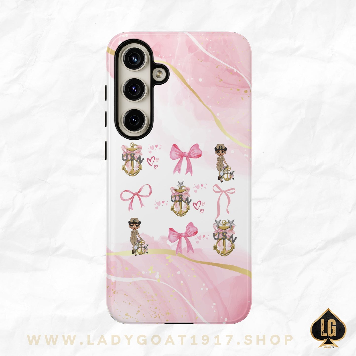 Lady Goat Coquette V8 Phone Case