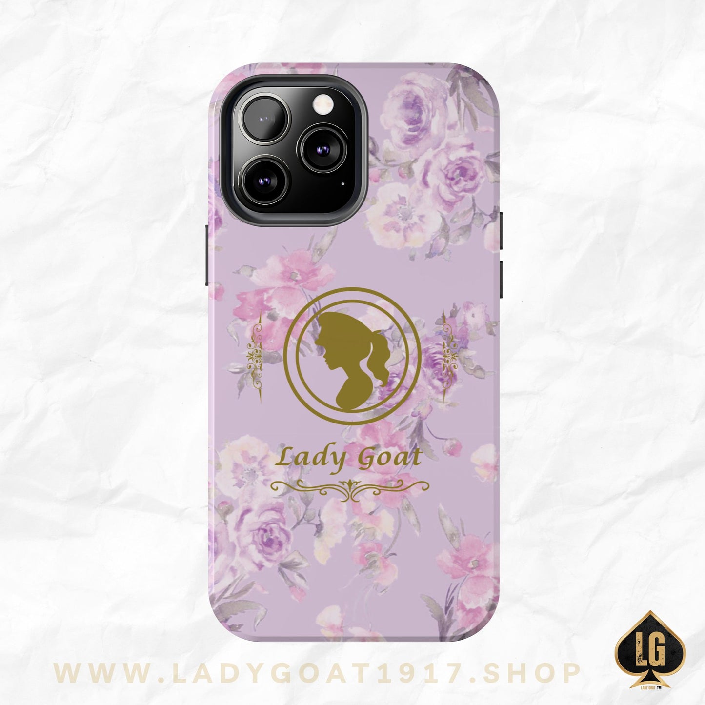 LADYGOATFANCY V3  Tough Phone Cases