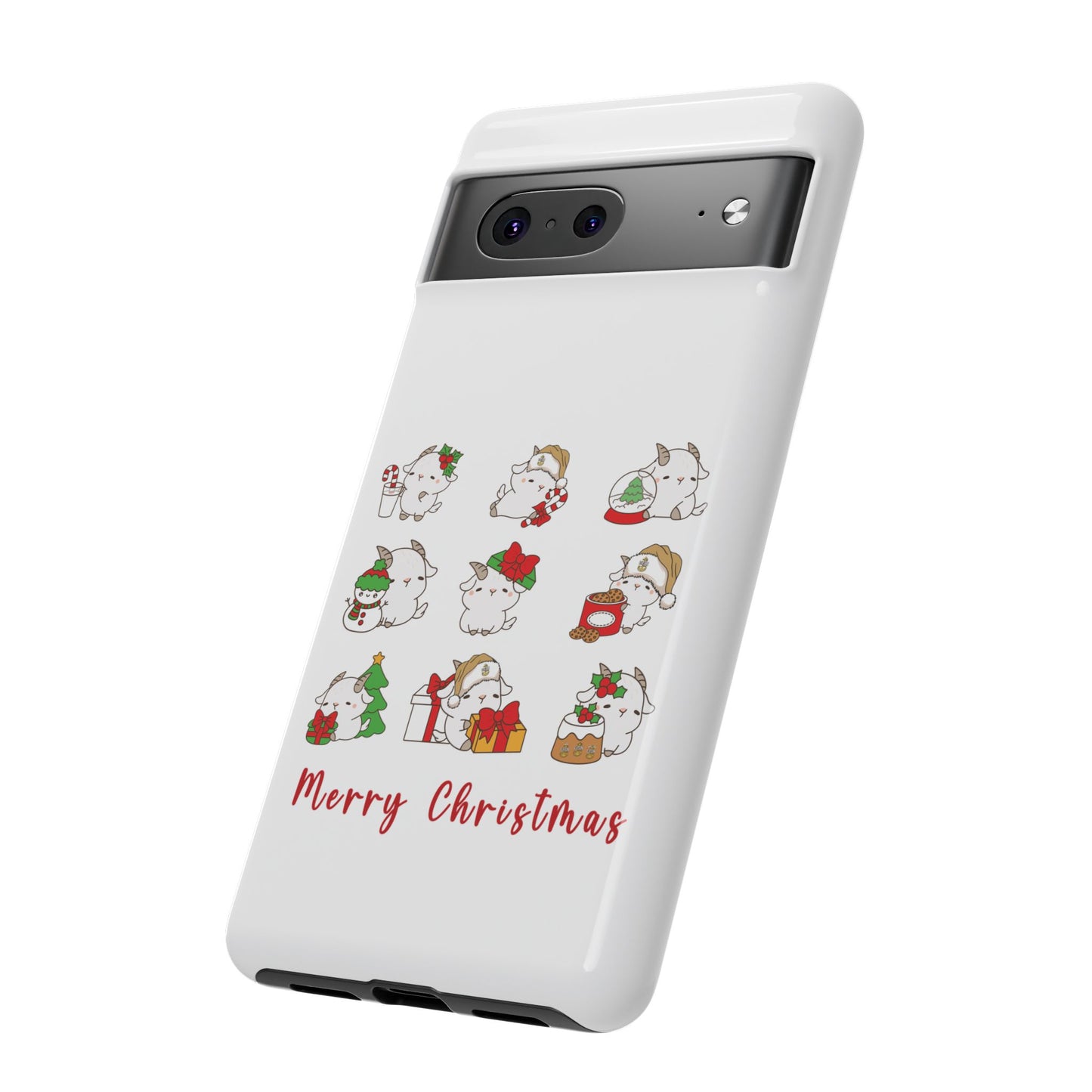 Hello Goat Christmas V3Tough Phone Case