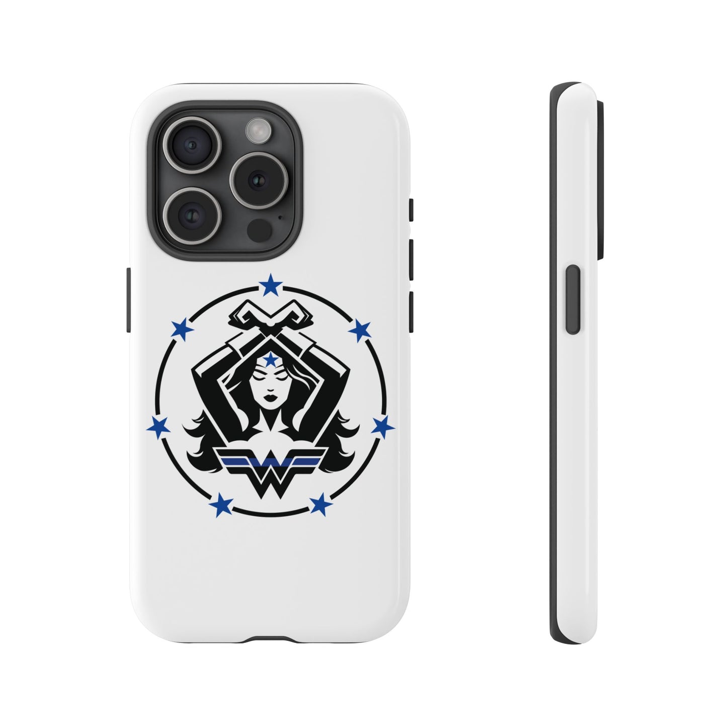 WW Blue Line Tough Phone Case V2
