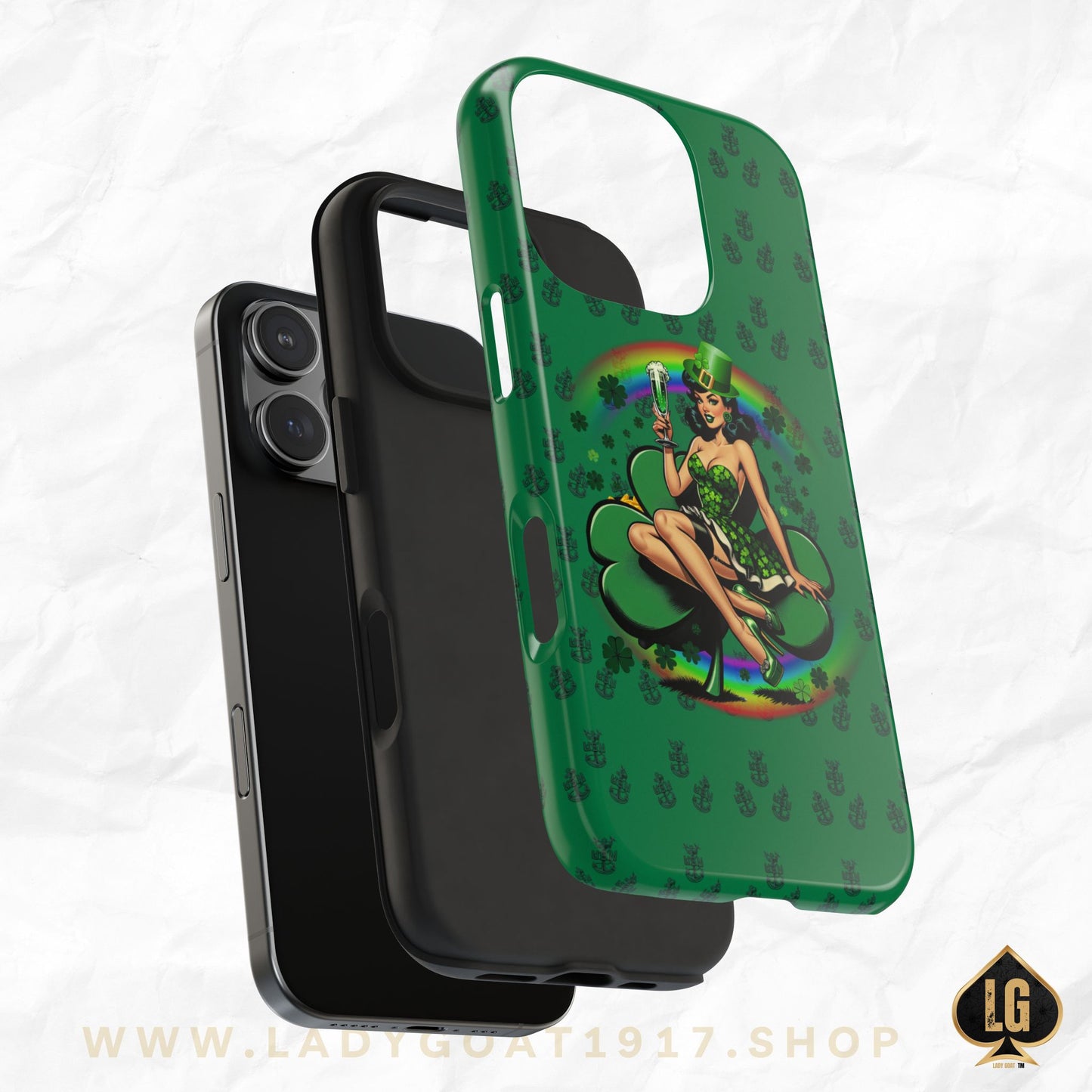 Lady Luck V2 Tough Phone Cases