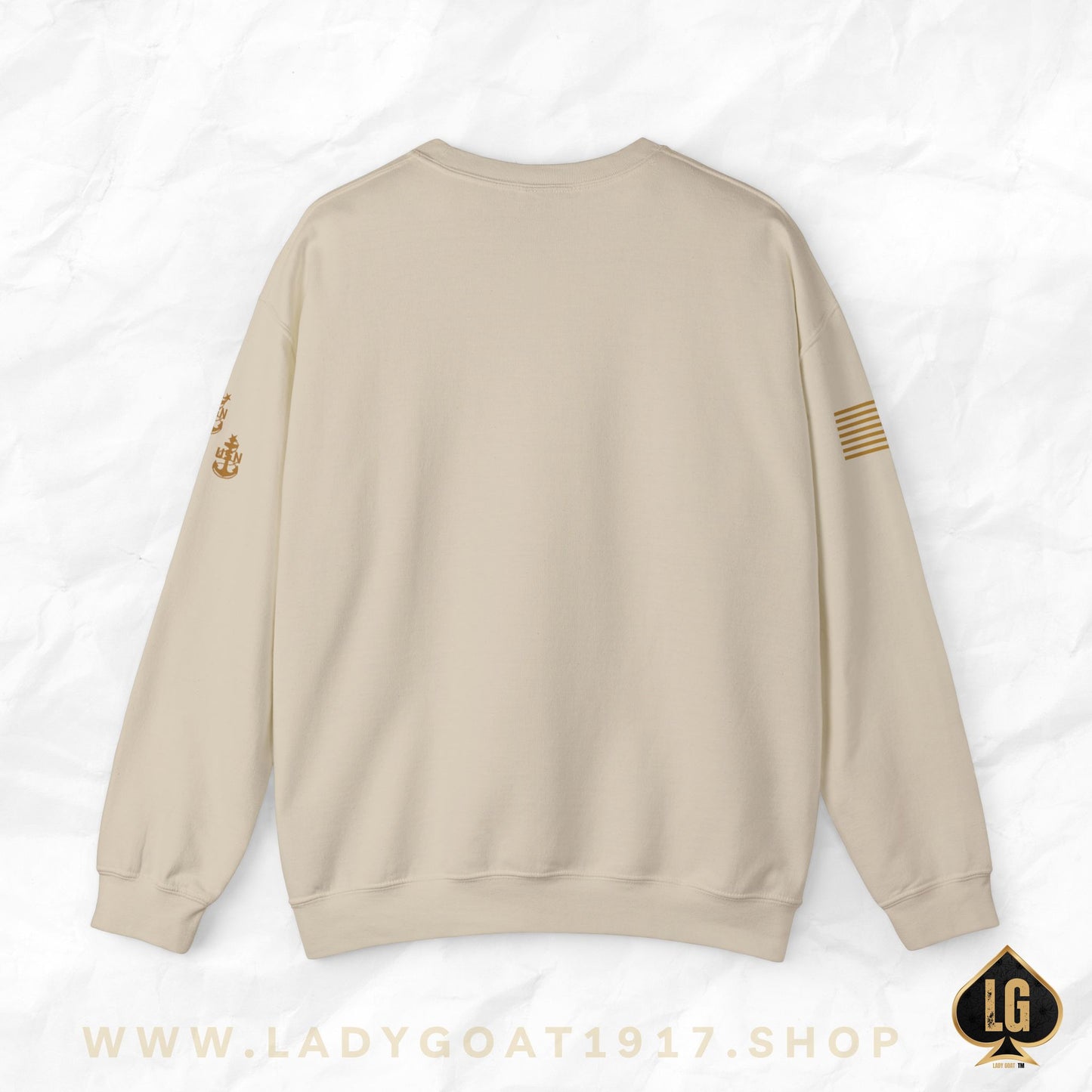 Chiefs and Whiskey V1 Crewneck Sweater
