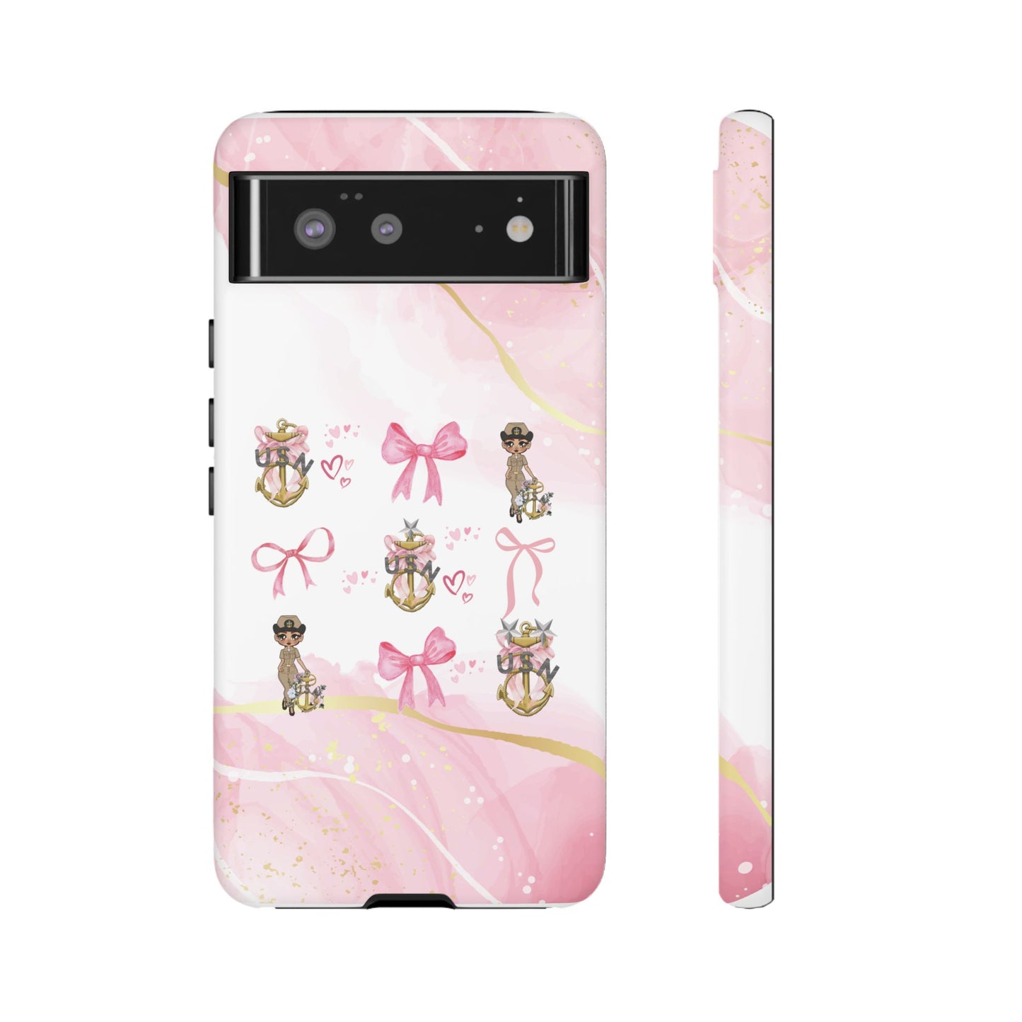 Lady Goat Coquette V8 Phone Case