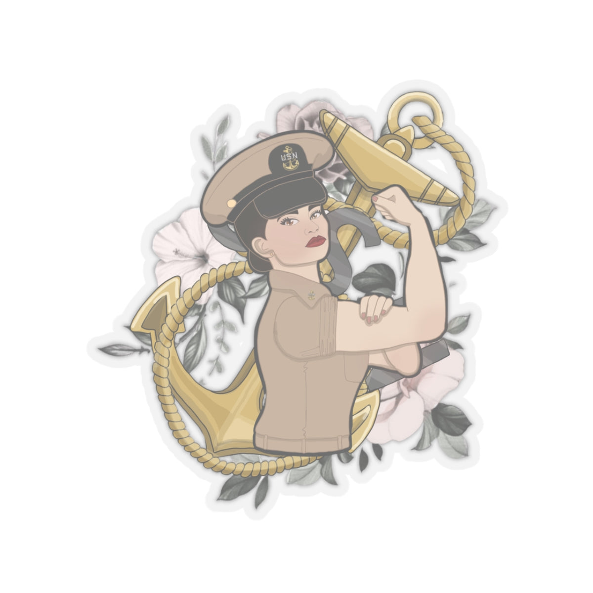 Resilient and Strong V6 Stickers