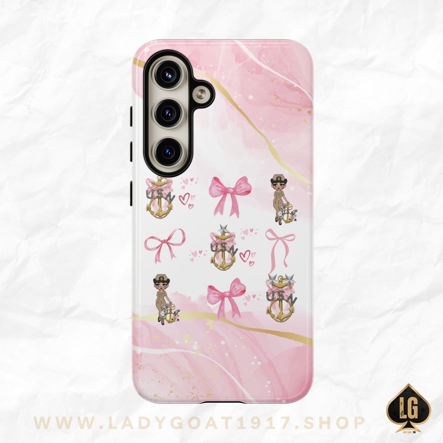 Lady Goat Coquette V5 Phone Case