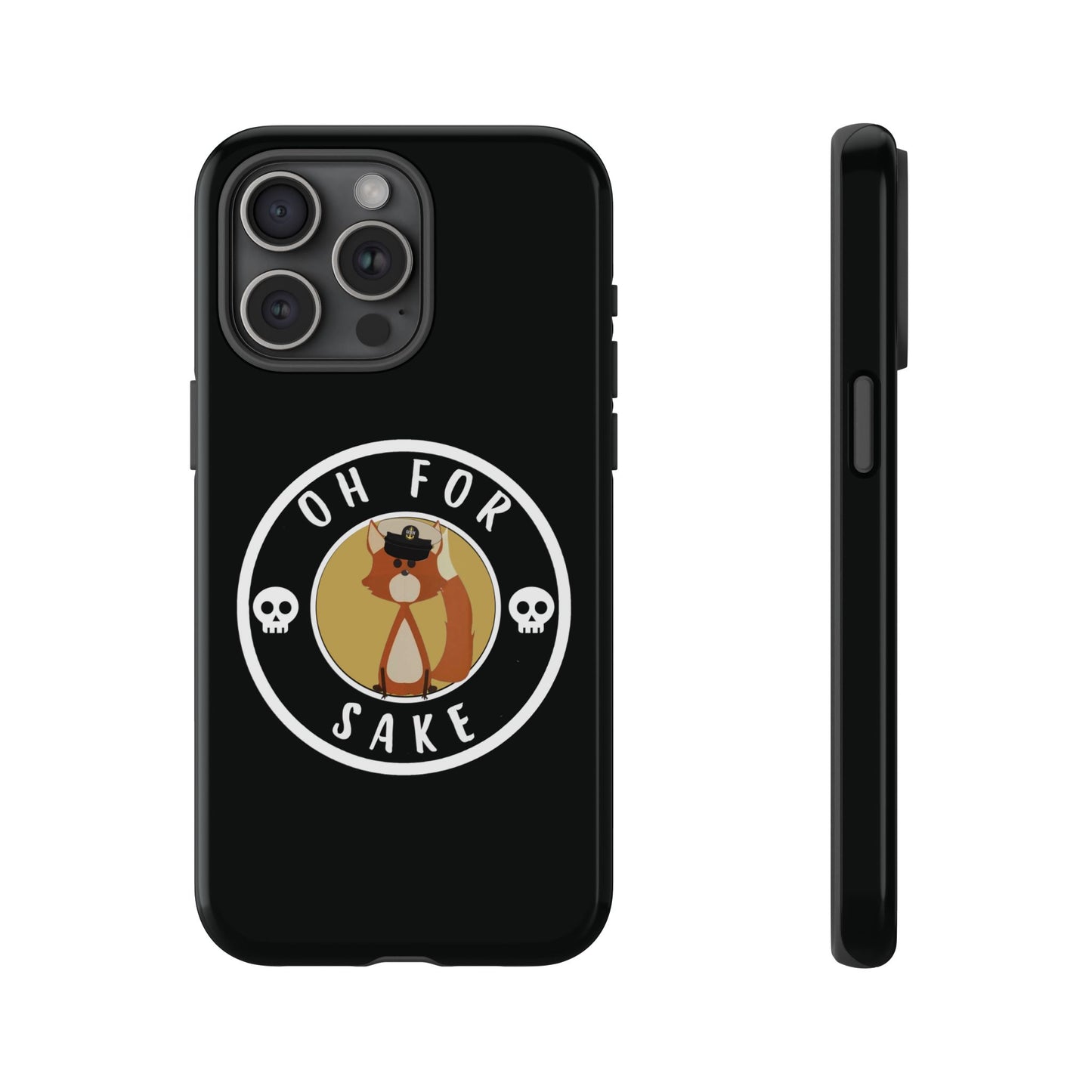 For 🦊 Sake ! V1 Phone Case
