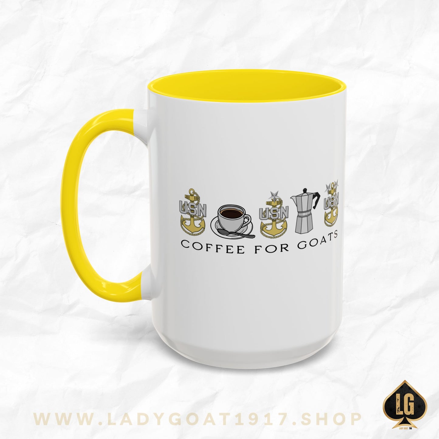 Coffee for Goats Coffee Mug 15oz