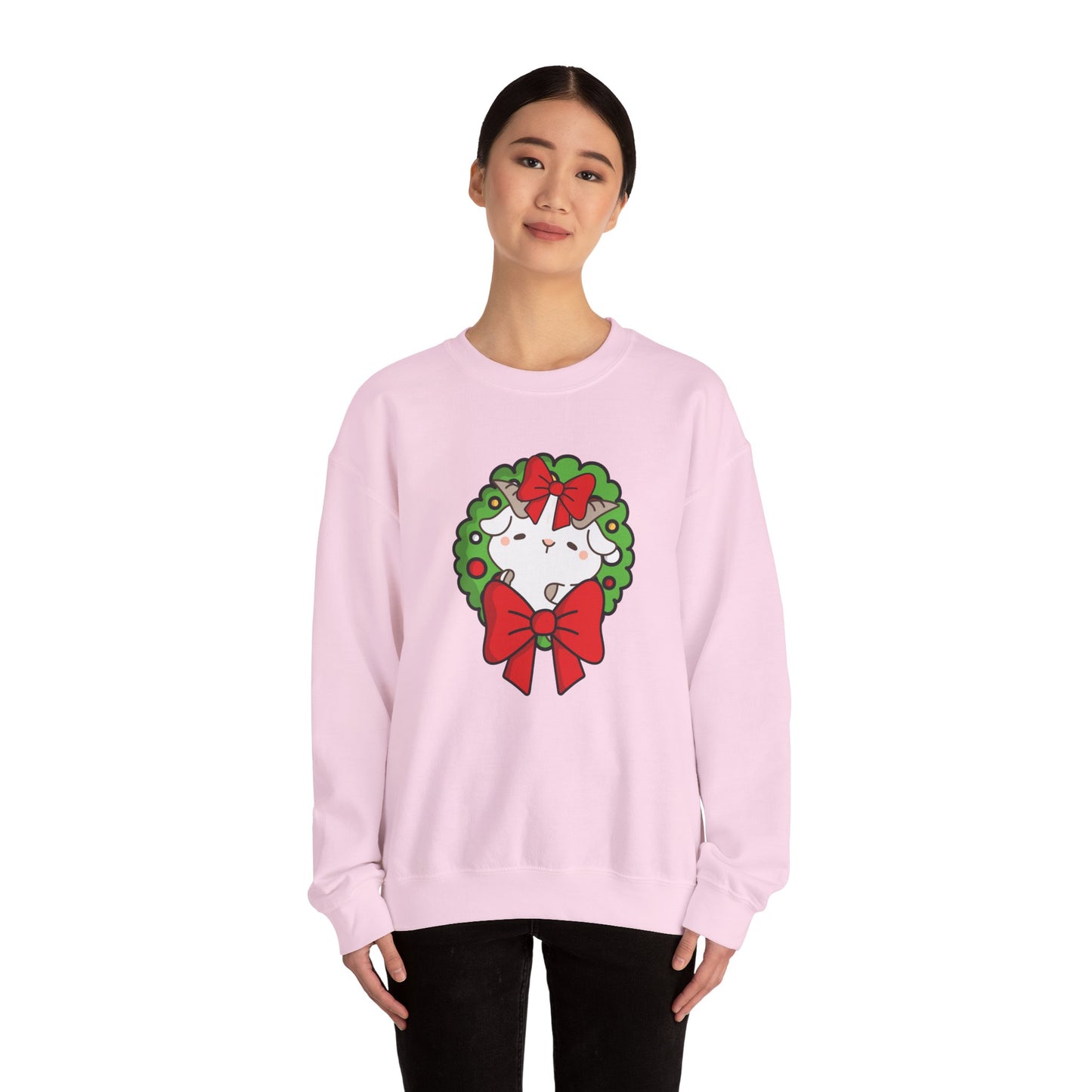 Hello Goat Merry Crewneck Sweater