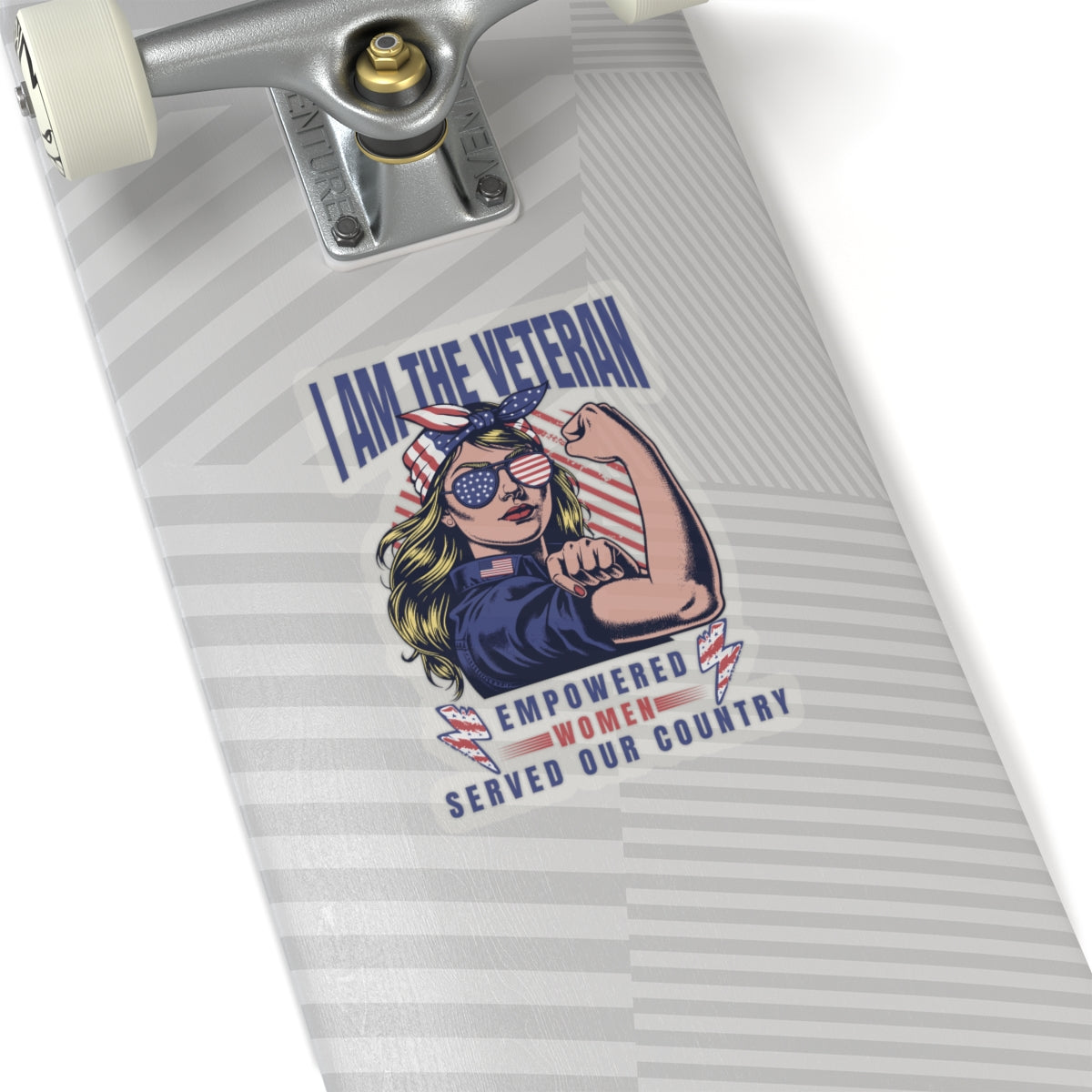 Veteran V2 Stickers
