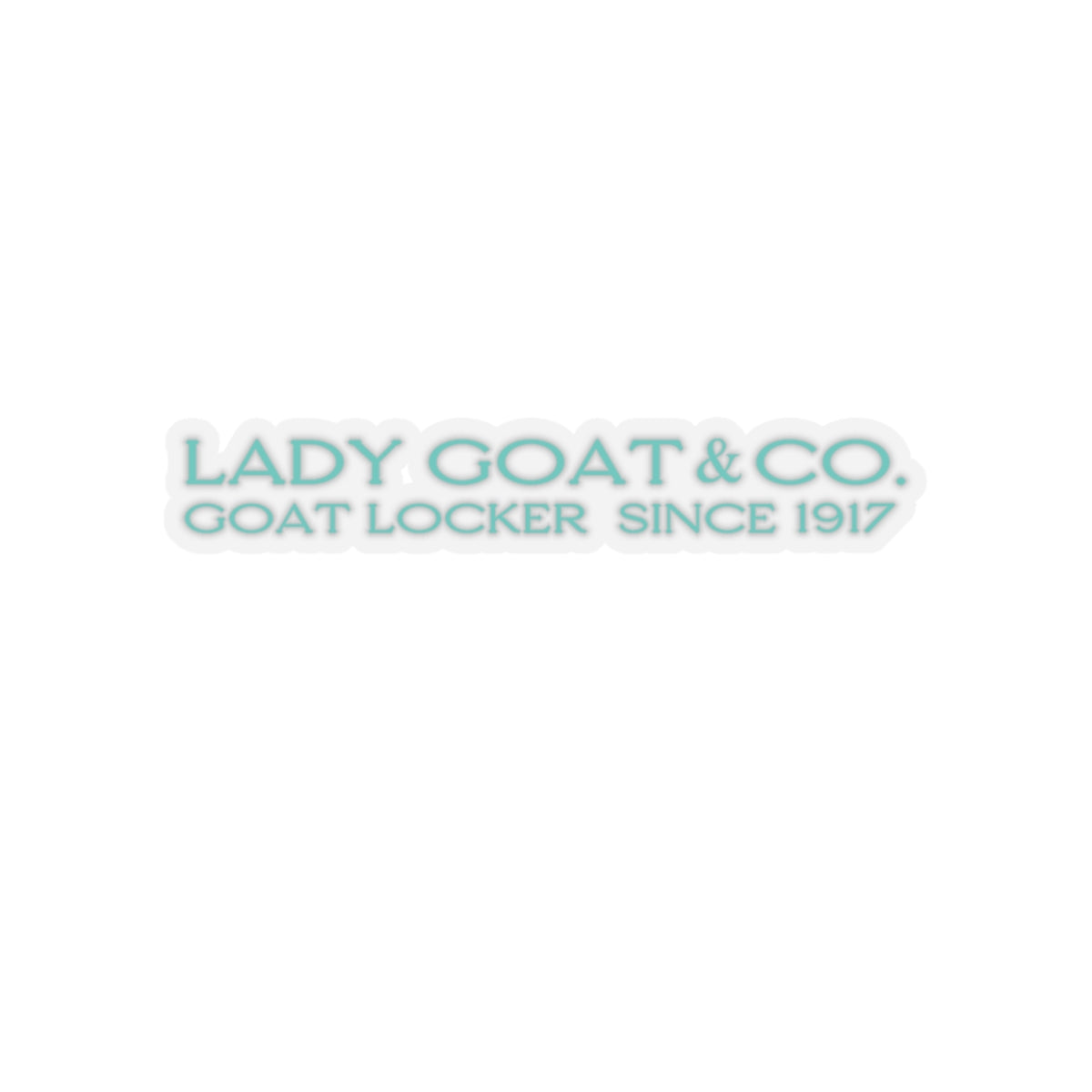 Lady Goat & CO Stickers