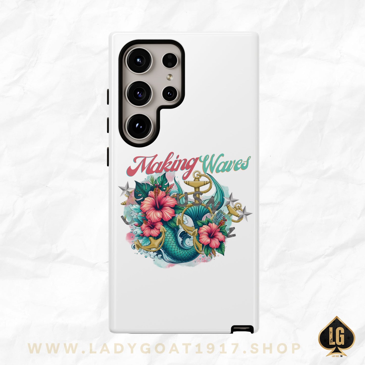 Making Waves V2 Phone Case