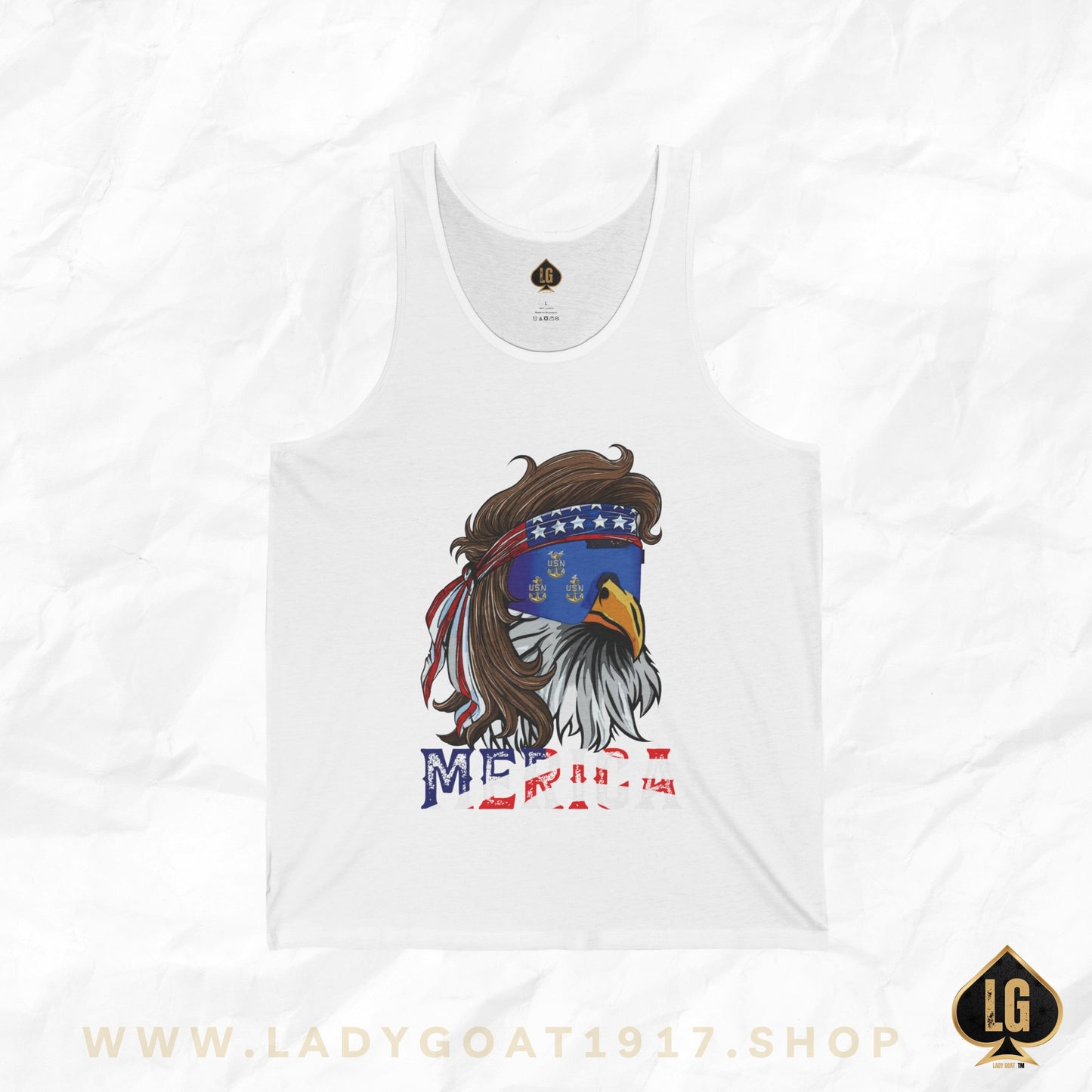 MERICA ! Unisex Tanktop