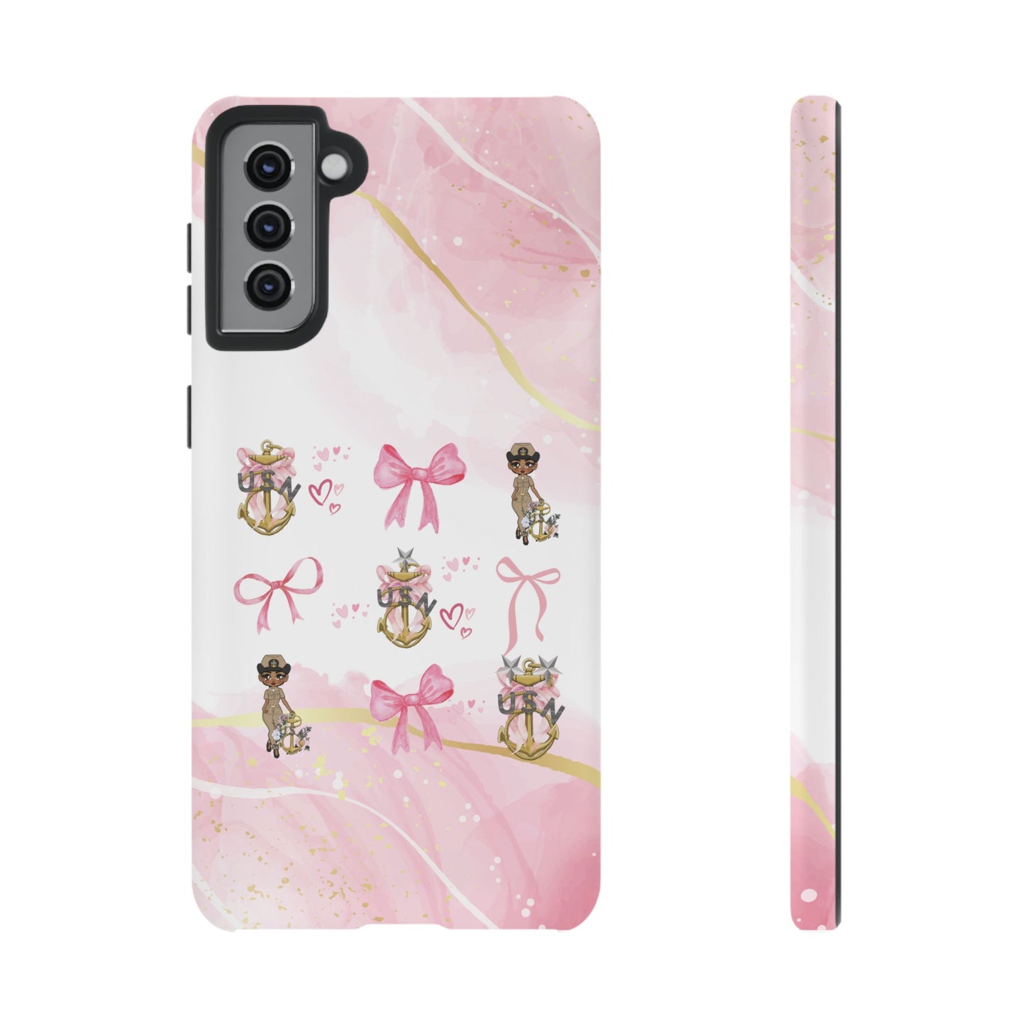 Lady Goat Coquette V2 Phone Case