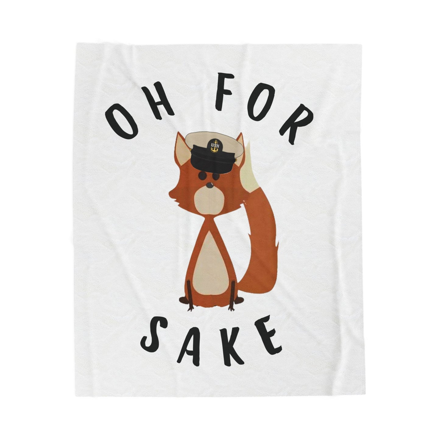 For 🦊 Sake ! V4 Plush Blanket