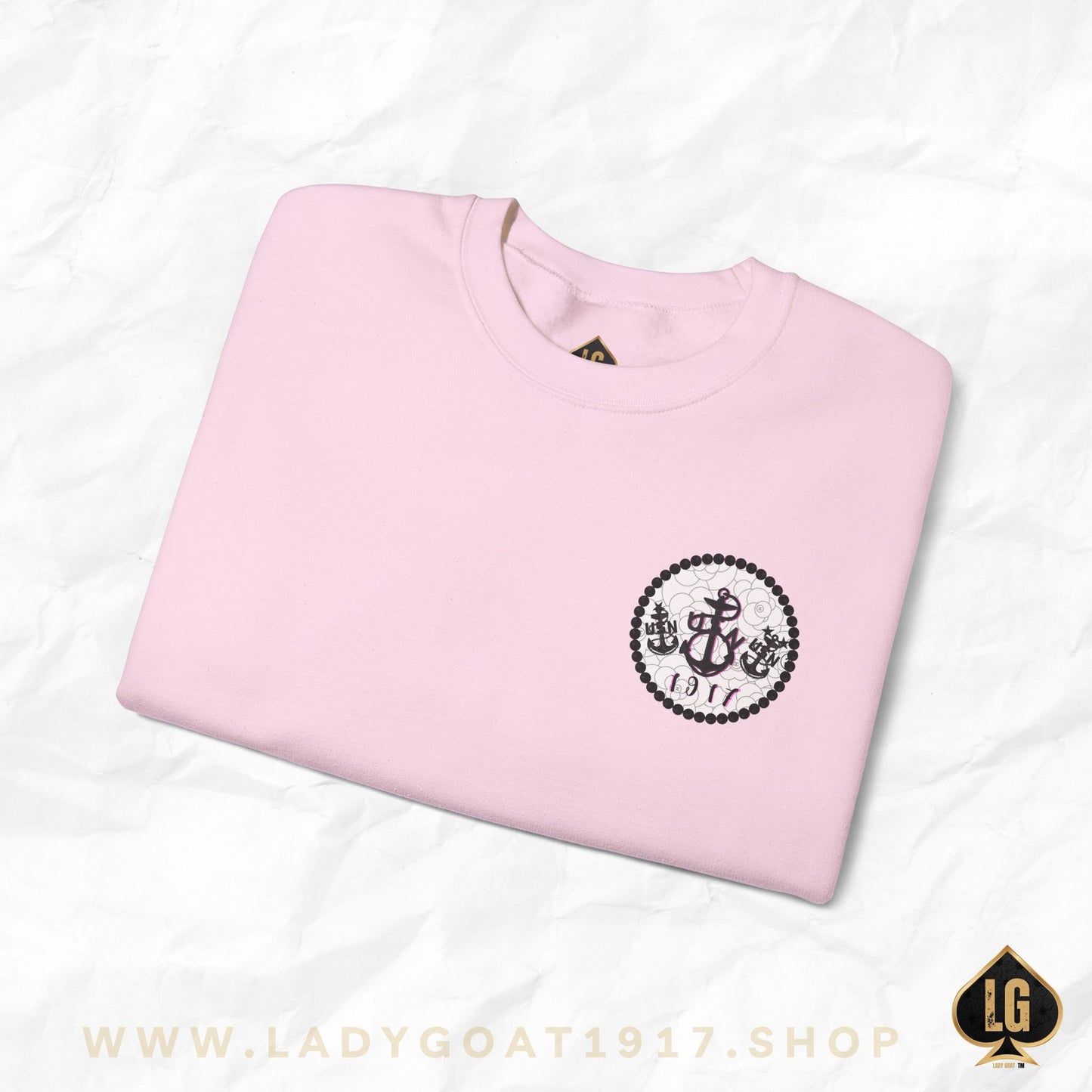 Chick Chief P!INK Crewneck Sweater