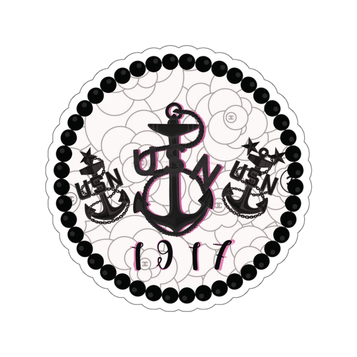 Chick Chief P!NK Stickers