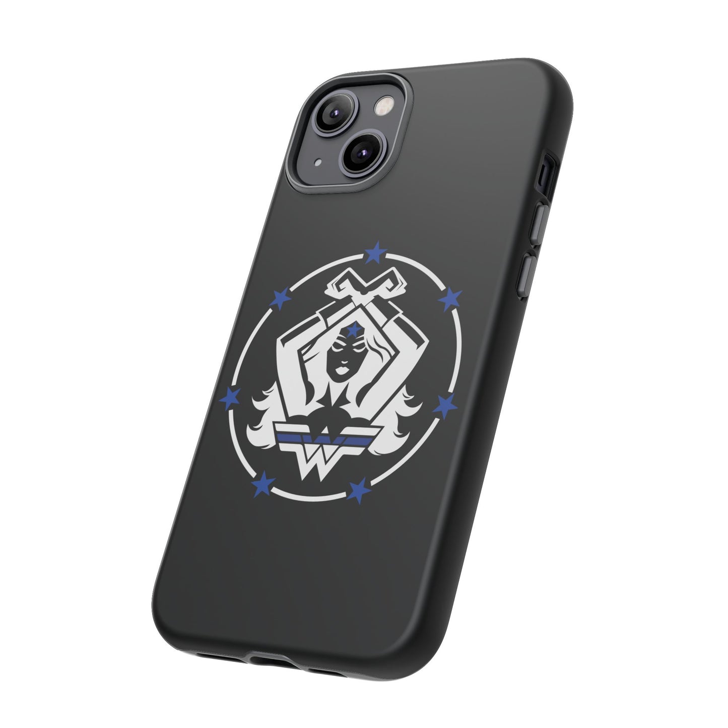 WW Blue Line Tough Phone Case