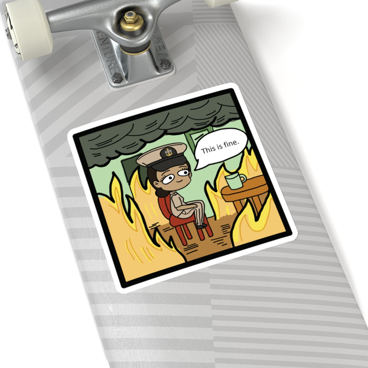 This is Fine ! V1 CPO Stickers