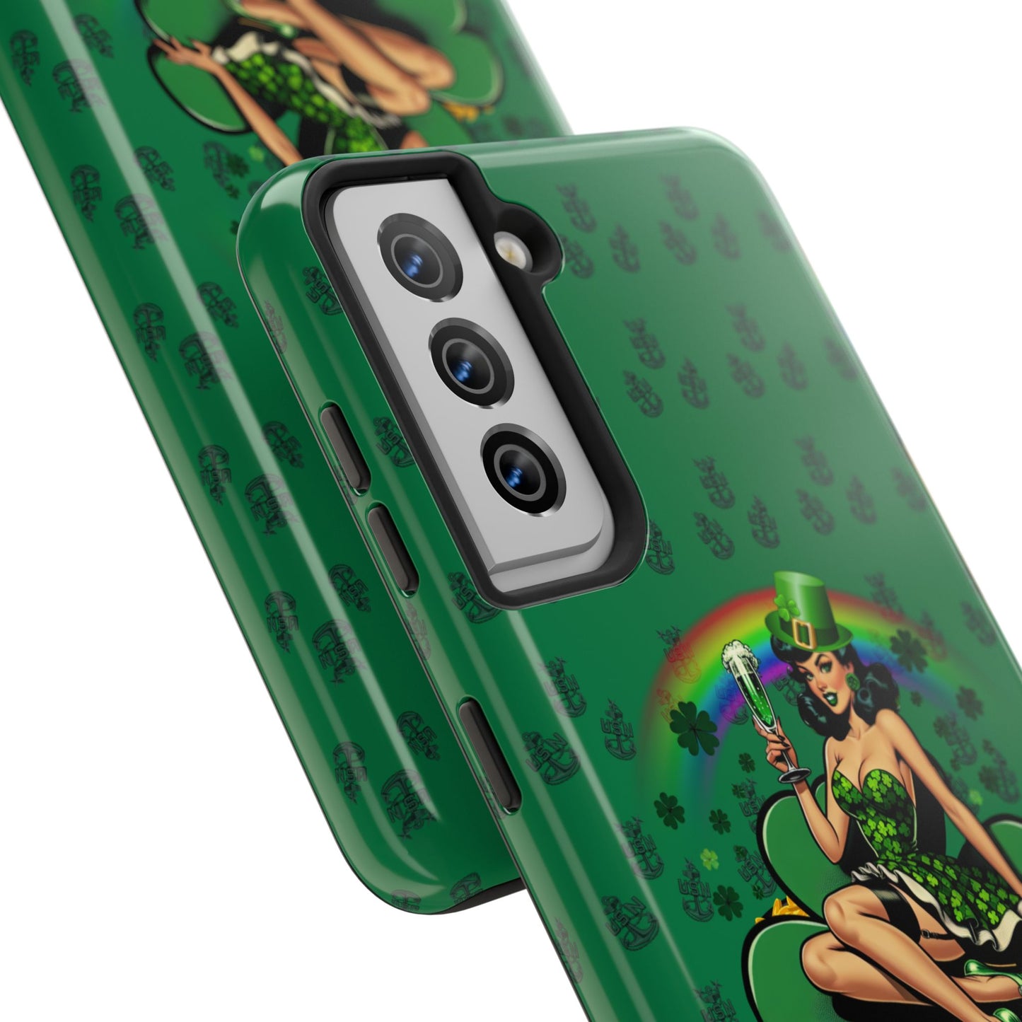 Lady Luck V2 Tough Phone Cases