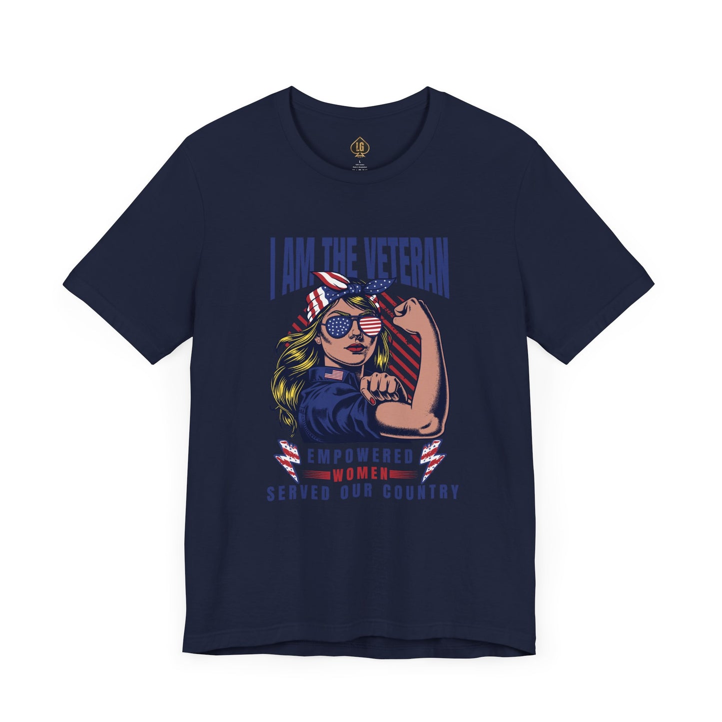 Veteran V2 Unisex Tee