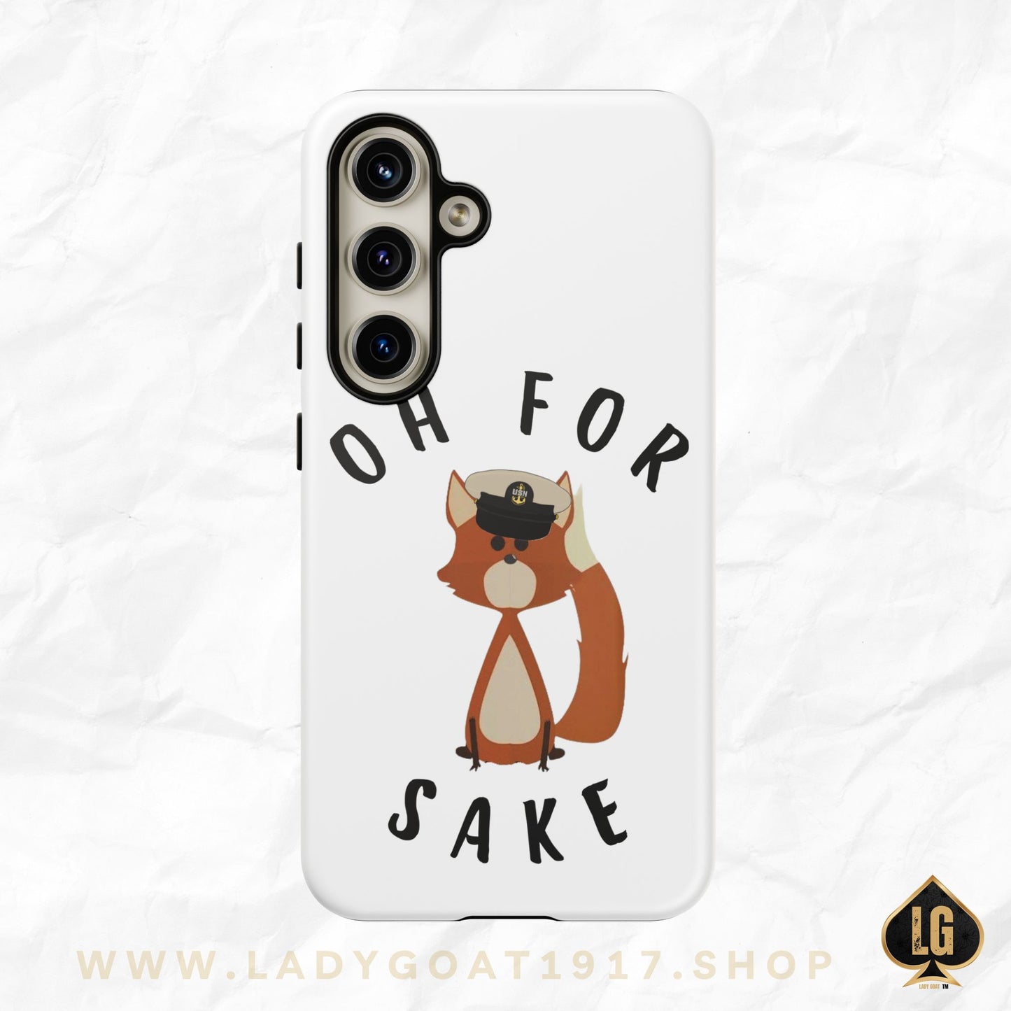 For 🦊 Sake ! V4 Phone Case