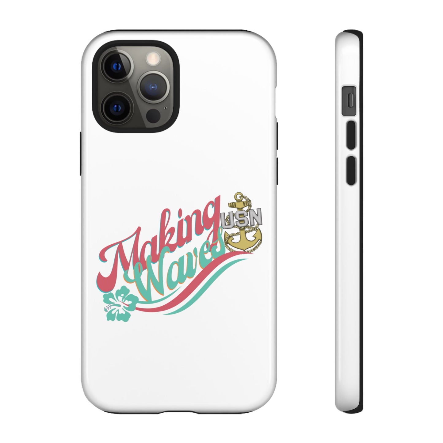 Making Waves V1 Phone Case
