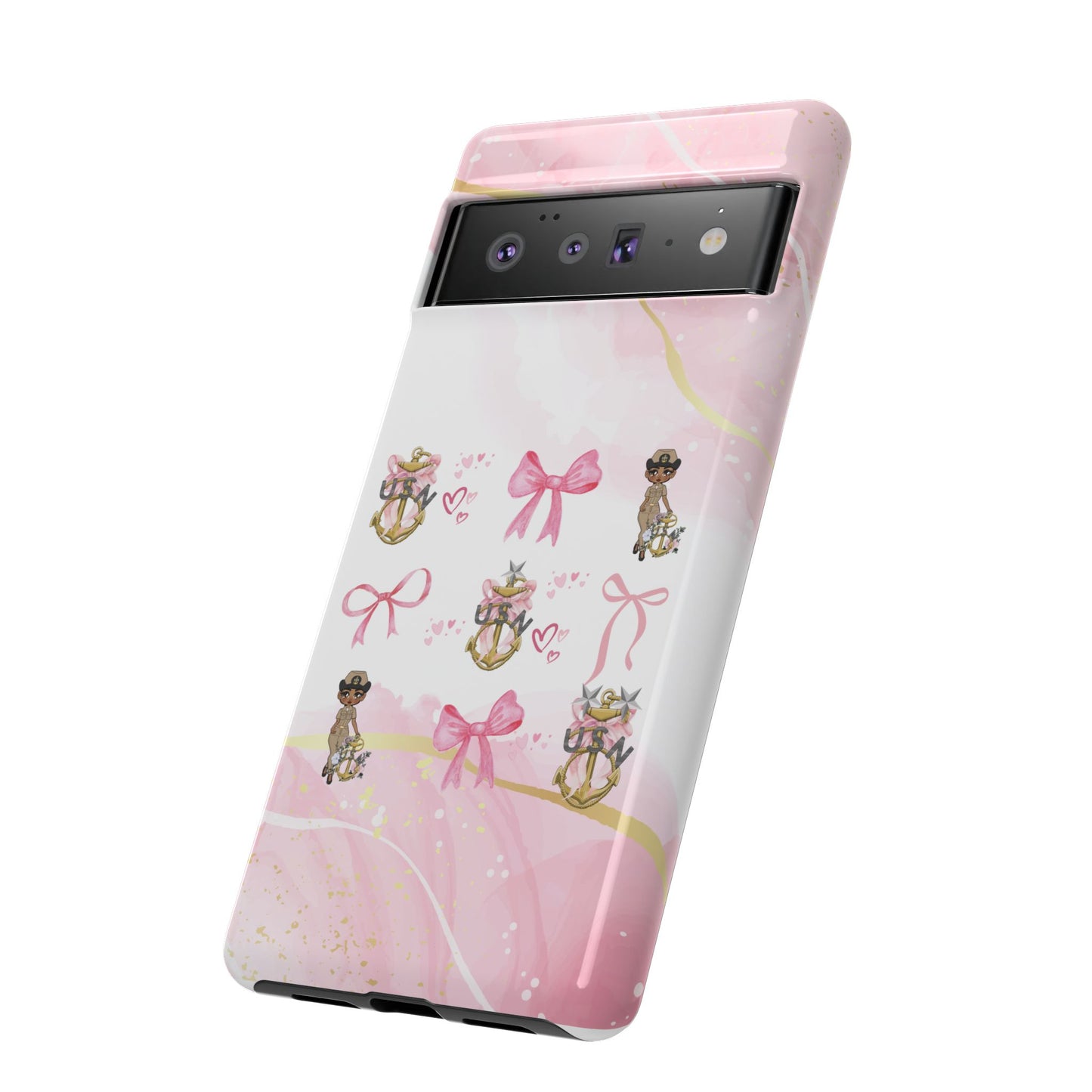 Lady Goat Coquette V2 Phone Case