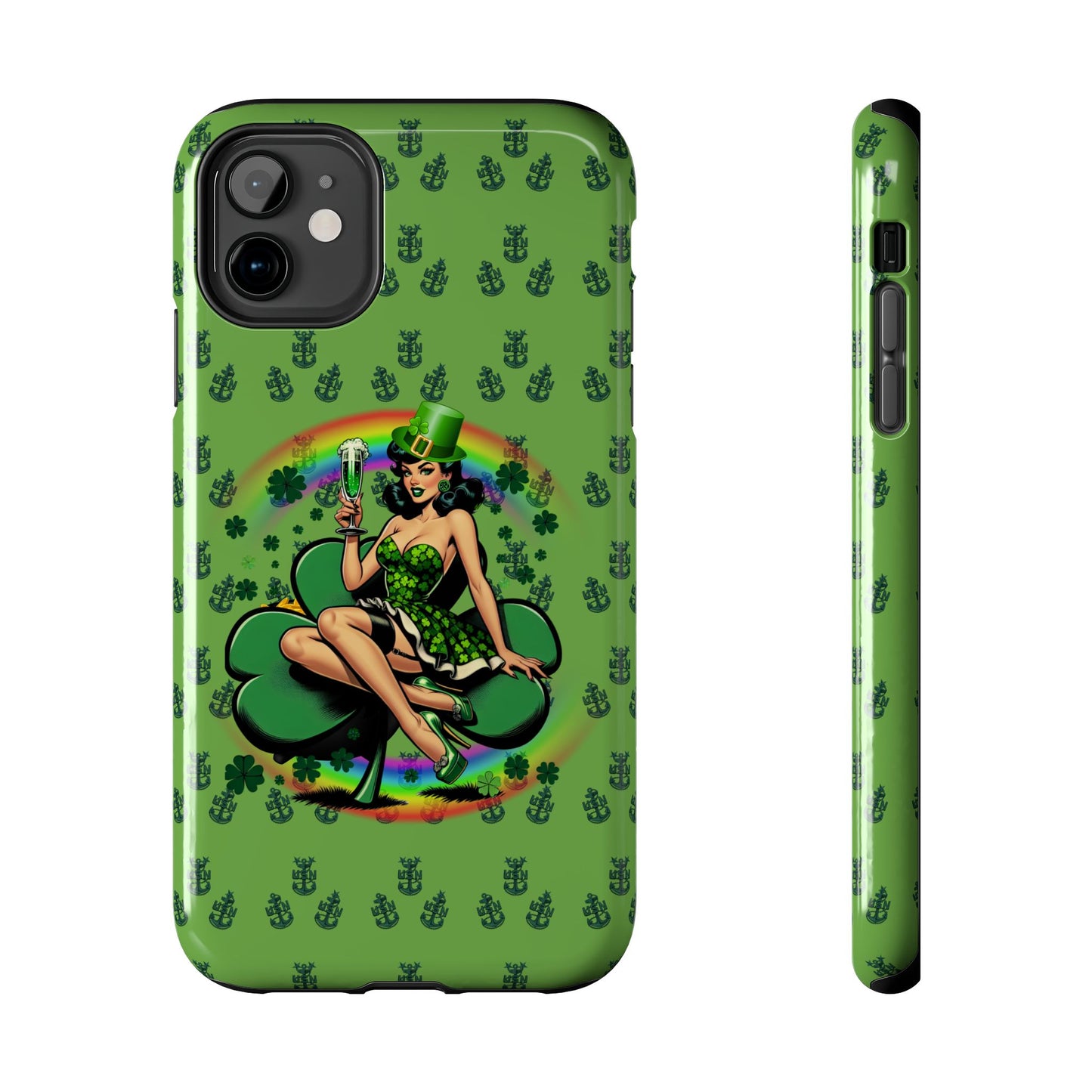 Lady Luck Tough Phone Cases
