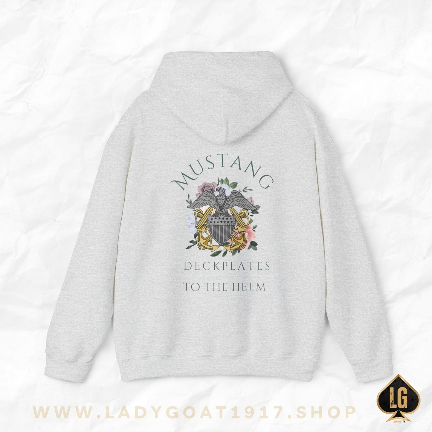 Navy Officer Hoodie