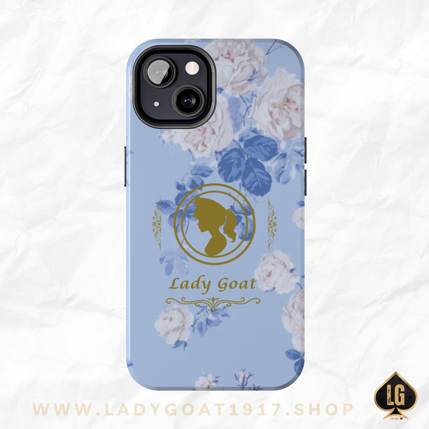 LADYGOATFANCY V2  Tough Phone Cases