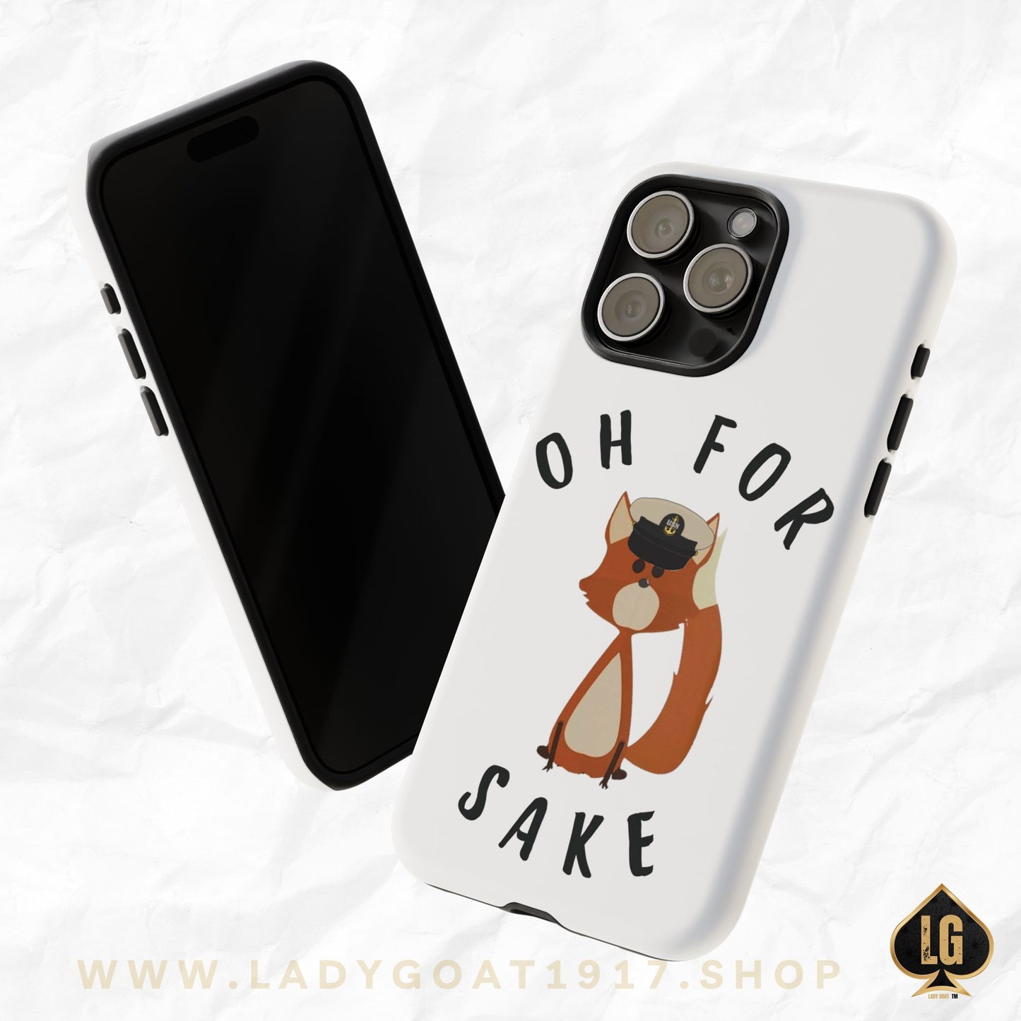 For 🦊 Sake ! V4 Phone Case