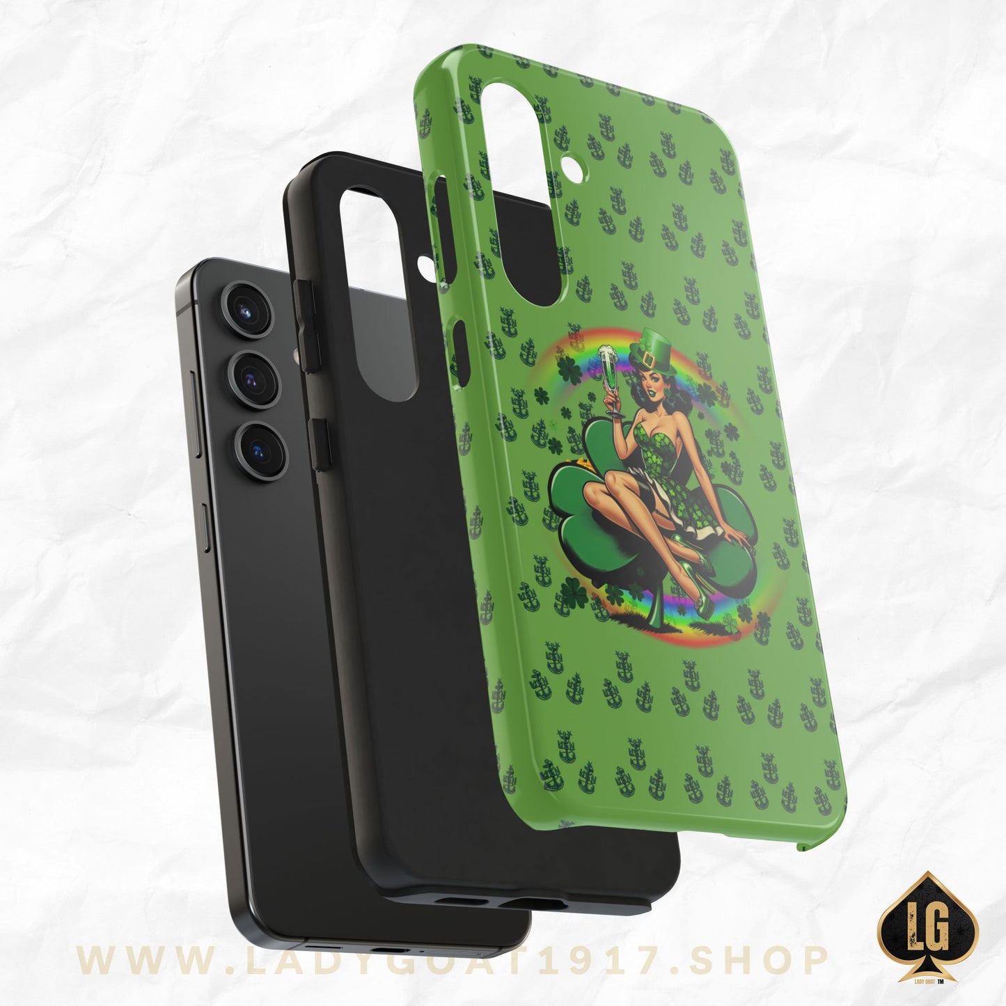 Lady Luck Tough Phone Cases