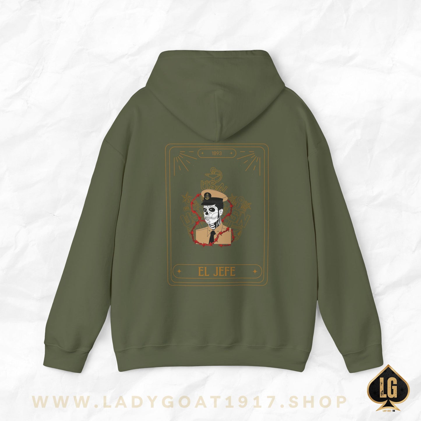 El Jefe  Unisex Hoodie