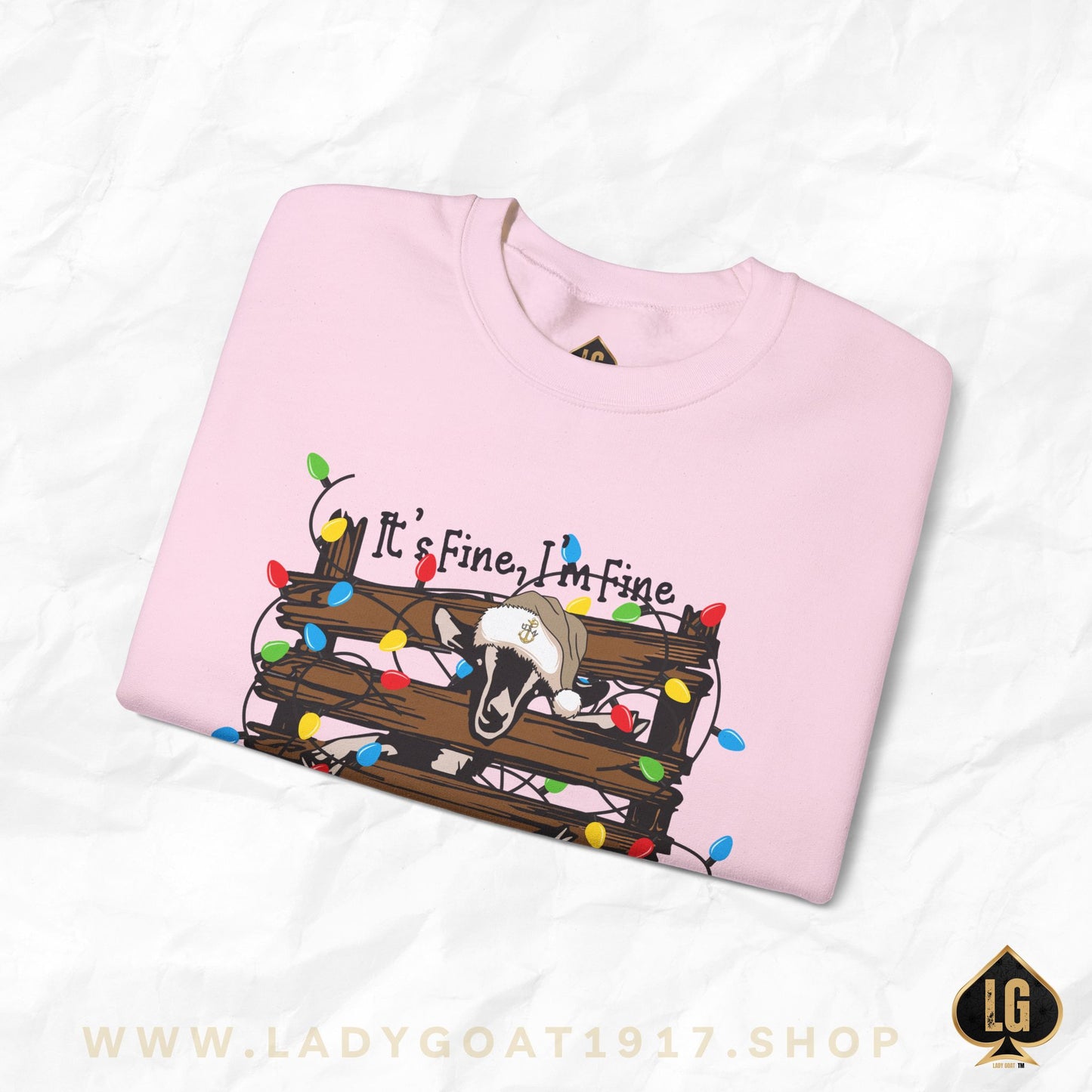 Im Fine CPO Crewneck Sweater