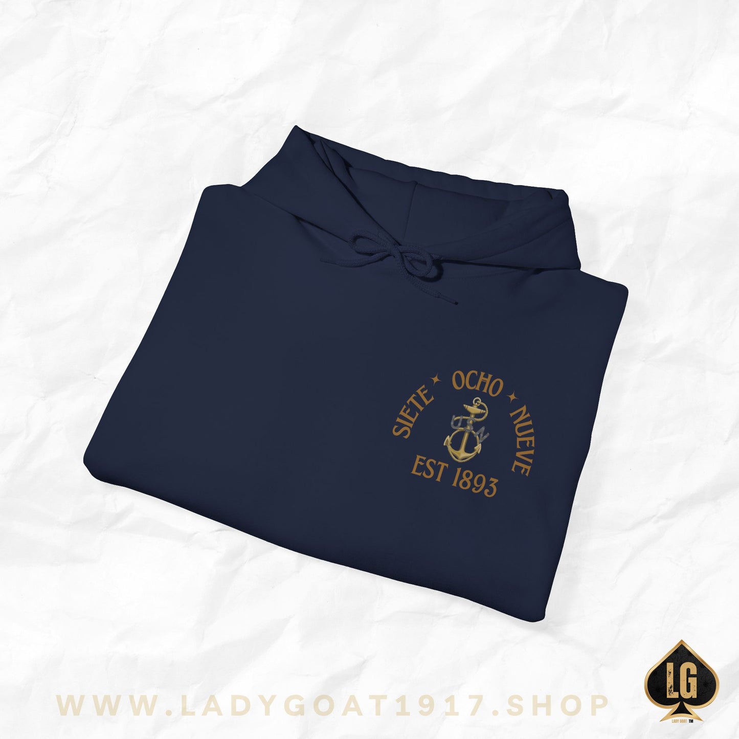 El Jefe  Unisex Hoodie