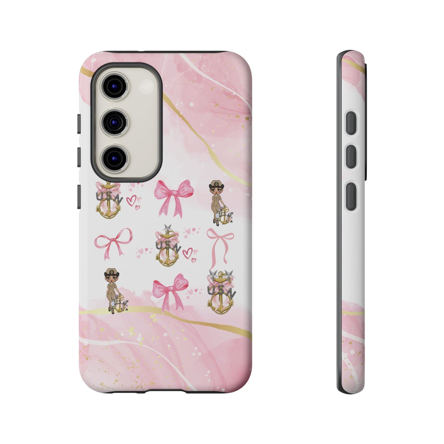 Lady Goat Coquette V8 Phone Case