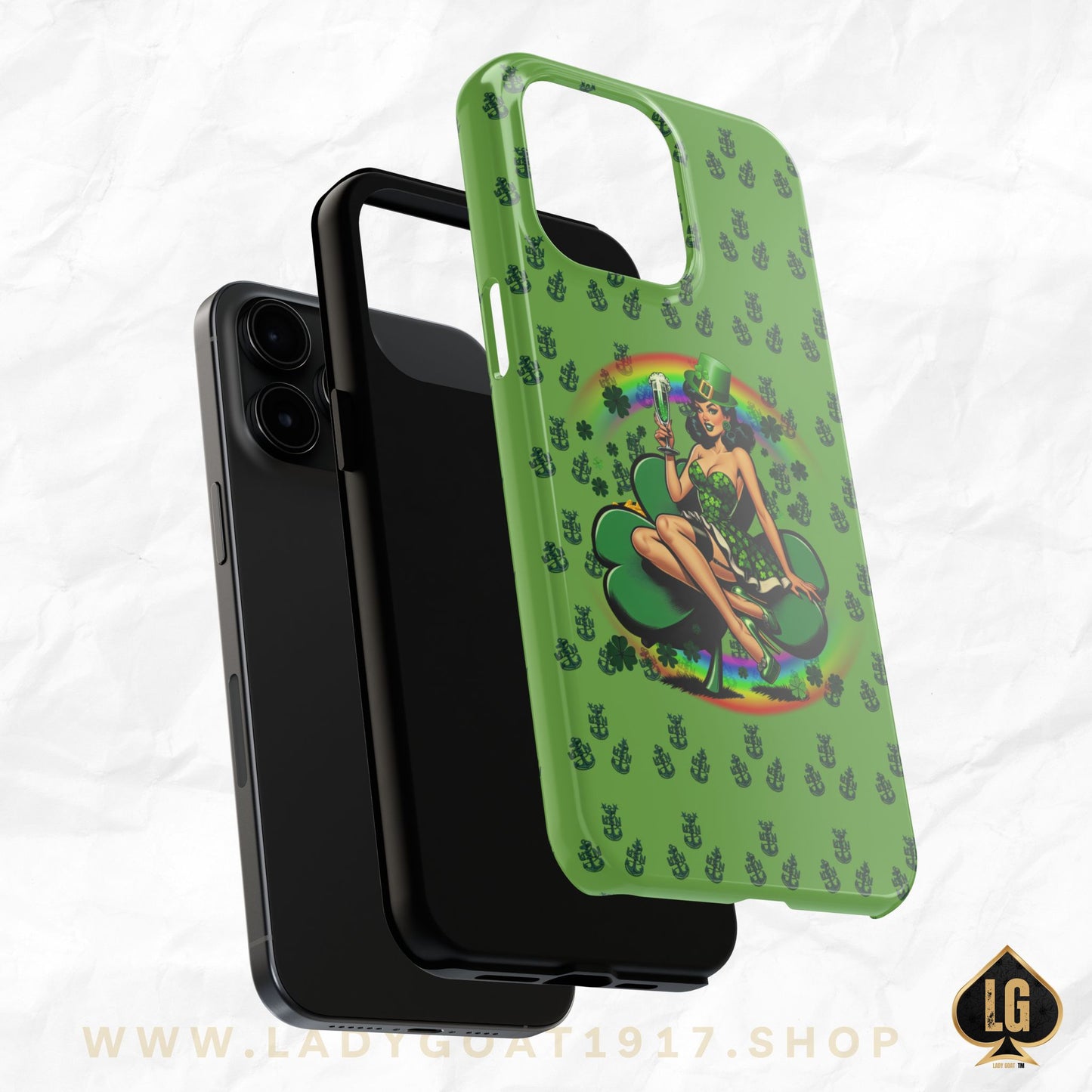 Lady Luck Tough Phone Cases