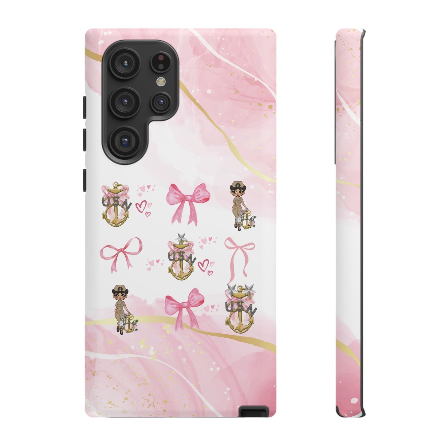 Lady Goat Coquette V7 Phone Case