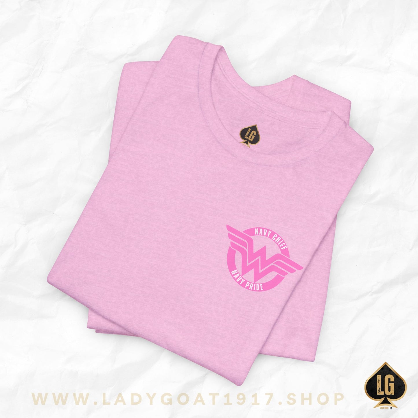 WW P!NK BCA Diva Unisex Tee