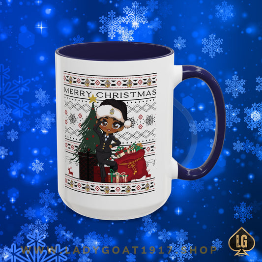 Christmas Blues V1  15oz Mug