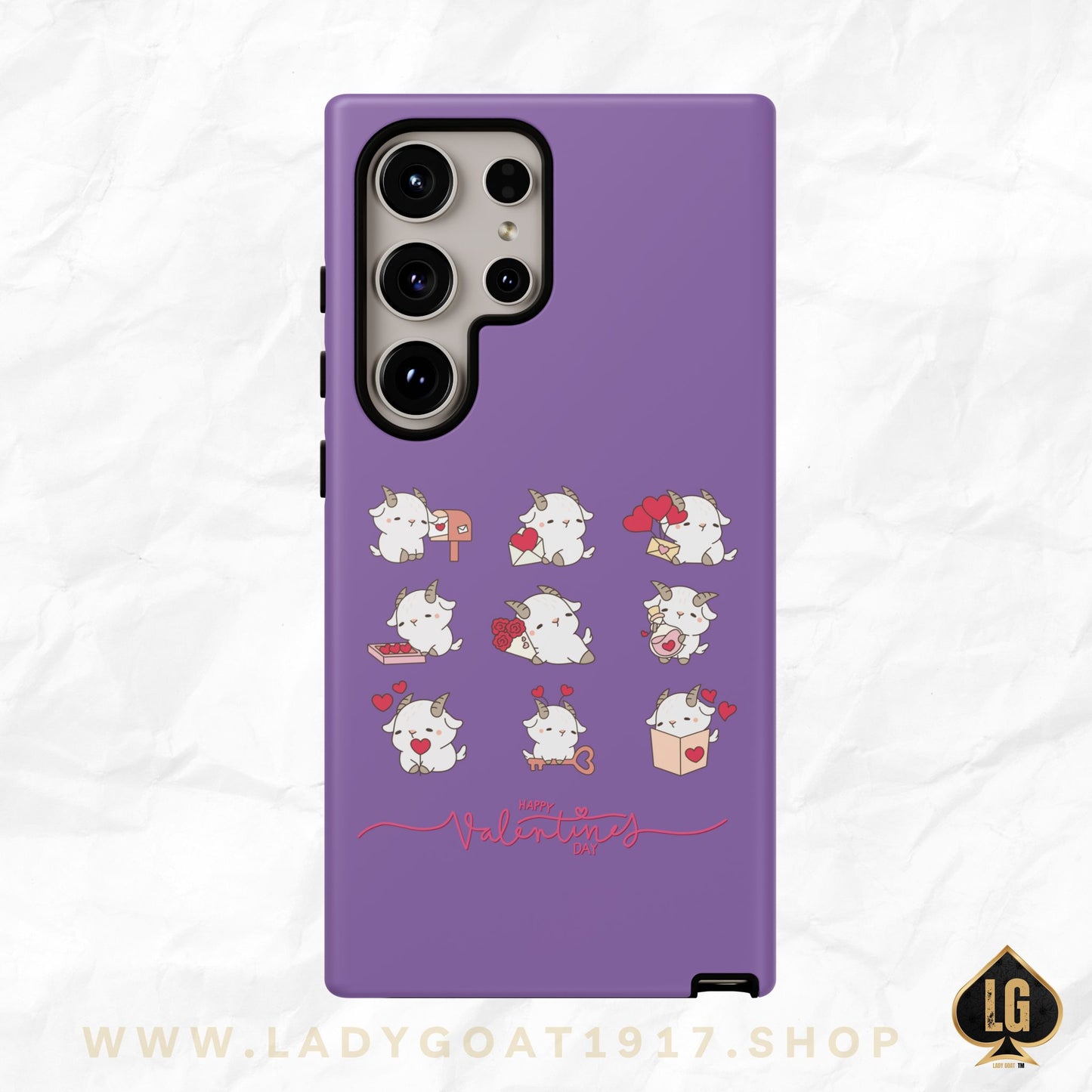 Hello Goat Valentine V1 Tough Phone Case