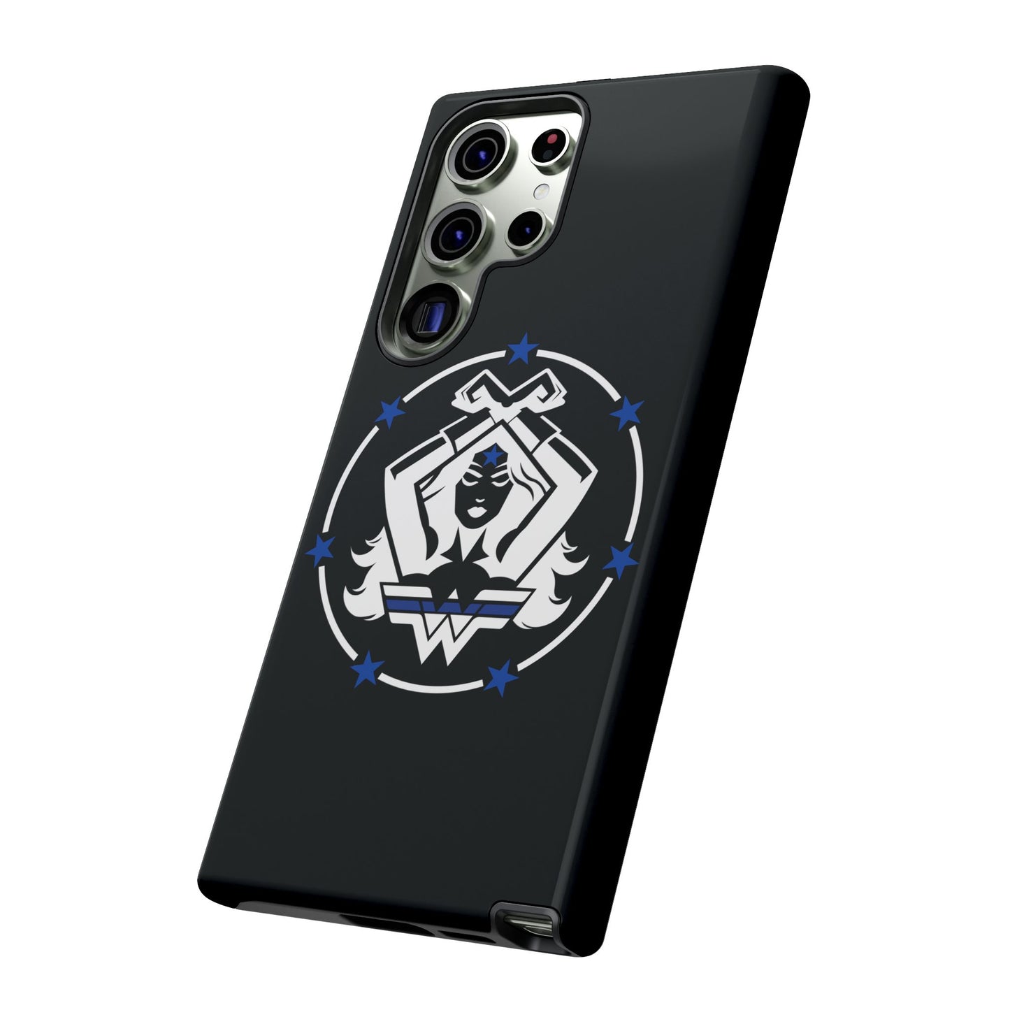 WW Blue Line Tough Phone Case