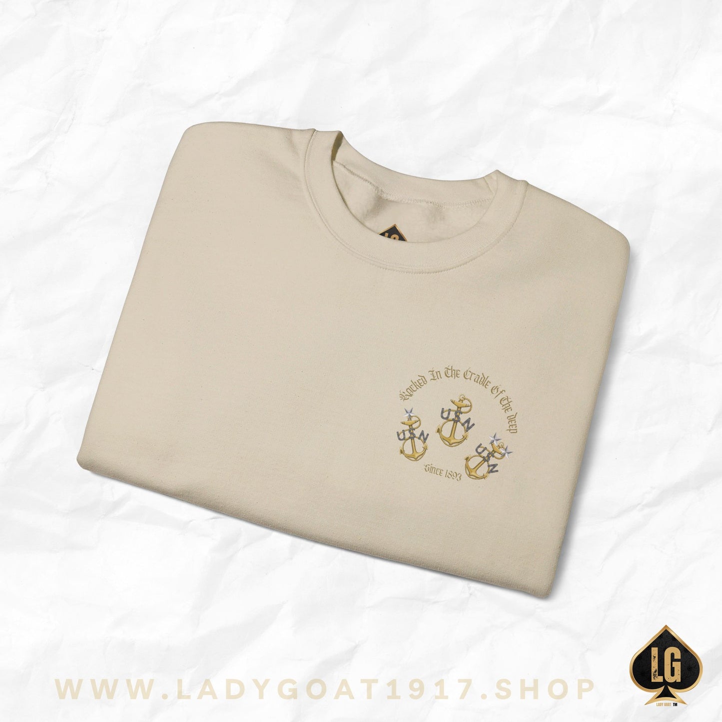 Crest of a Wave Sweater